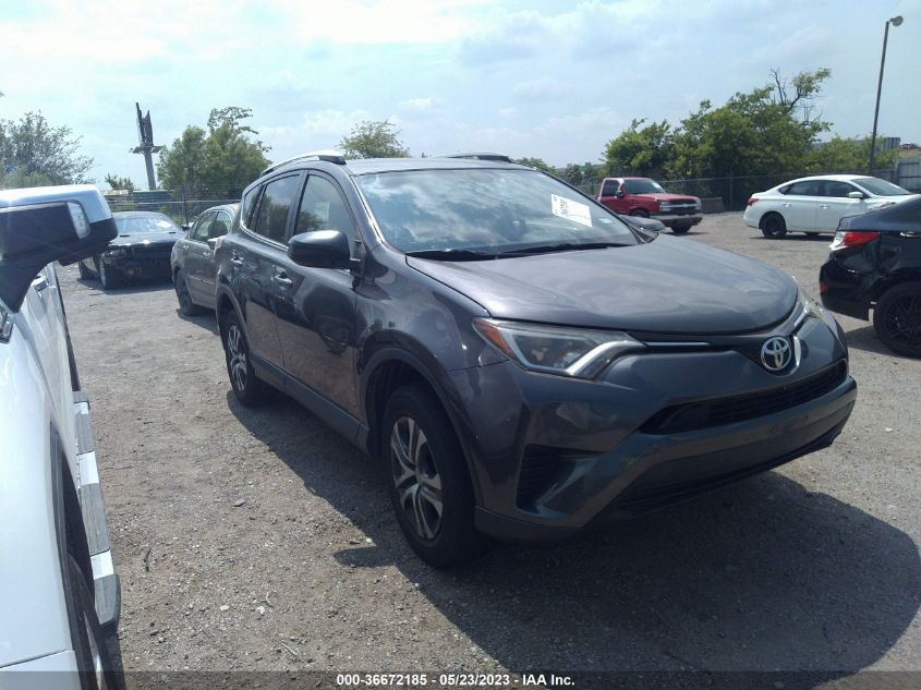 2016 TOYOTA RAV4 LE - JTMZFREV1GJ070299