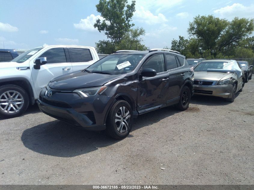 2016 TOYOTA RAV4 LE - JTMZFREV1GJ070299