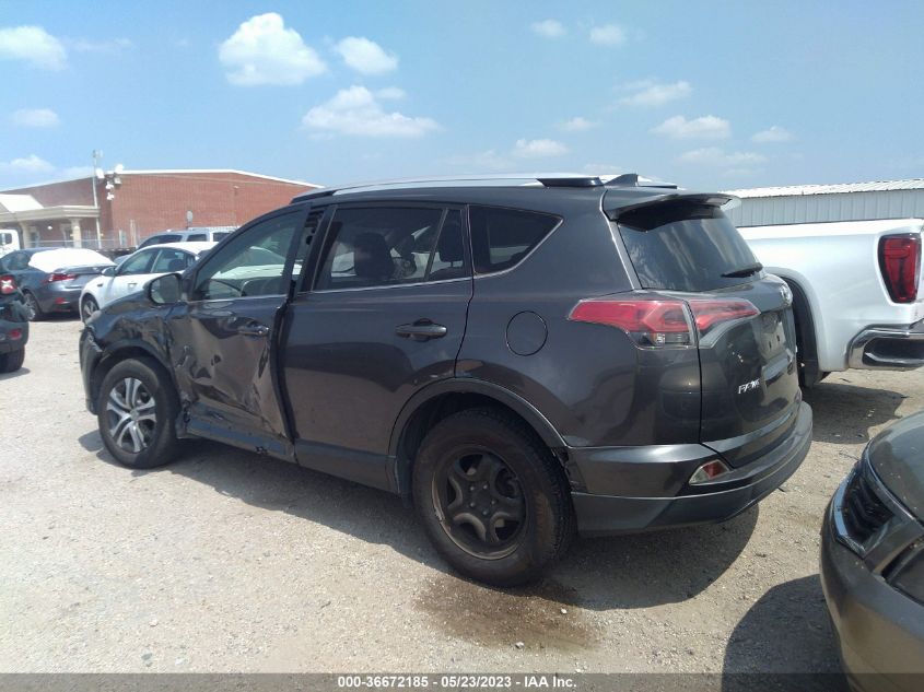 2016 TOYOTA RAV4 LE - JTMZFREV1GJ070299