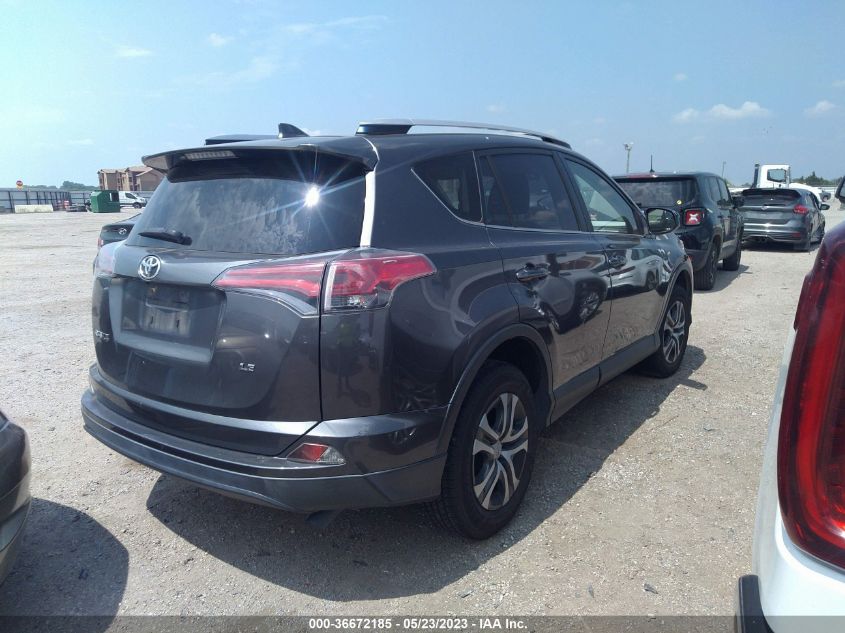 2016 TOYOTA RAV4 LE - JTMZFREV1GJ070299