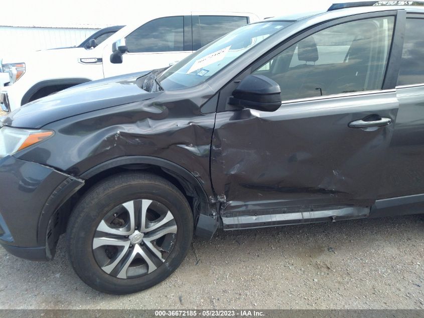 2016 TOYOTA RAV4 LE - JTMZFREV1GJ070299
