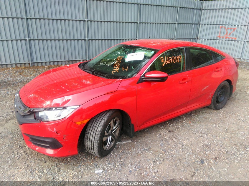 VIN 2HGFC2F53HH517415 2017 HONDA CIVIC SEDAN LX