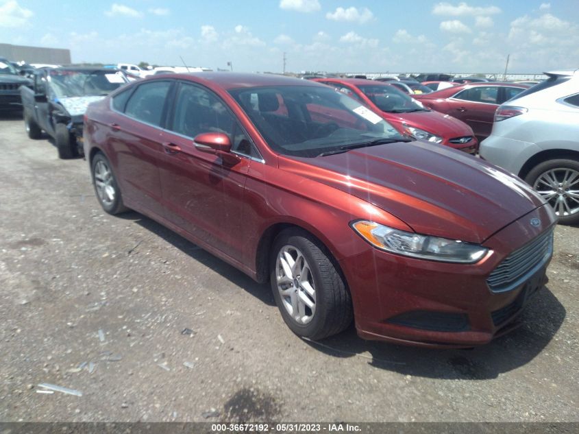 2014 FORD FUSION SE - 3FA6P0HD4ER107966