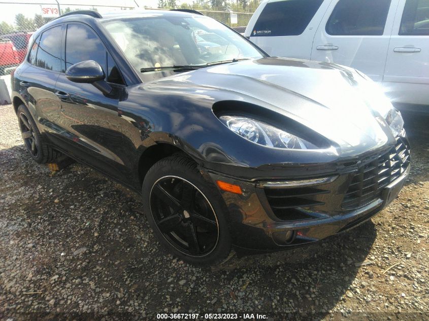 2018 PORSCHE MACAN - WP1AA2A53JLB24219