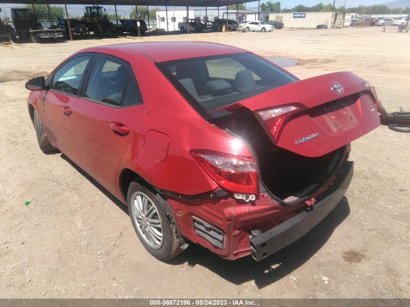 2017 TOYOTA COROLLA L/LE/XLE/SE - 2T1BURHE4HC851267