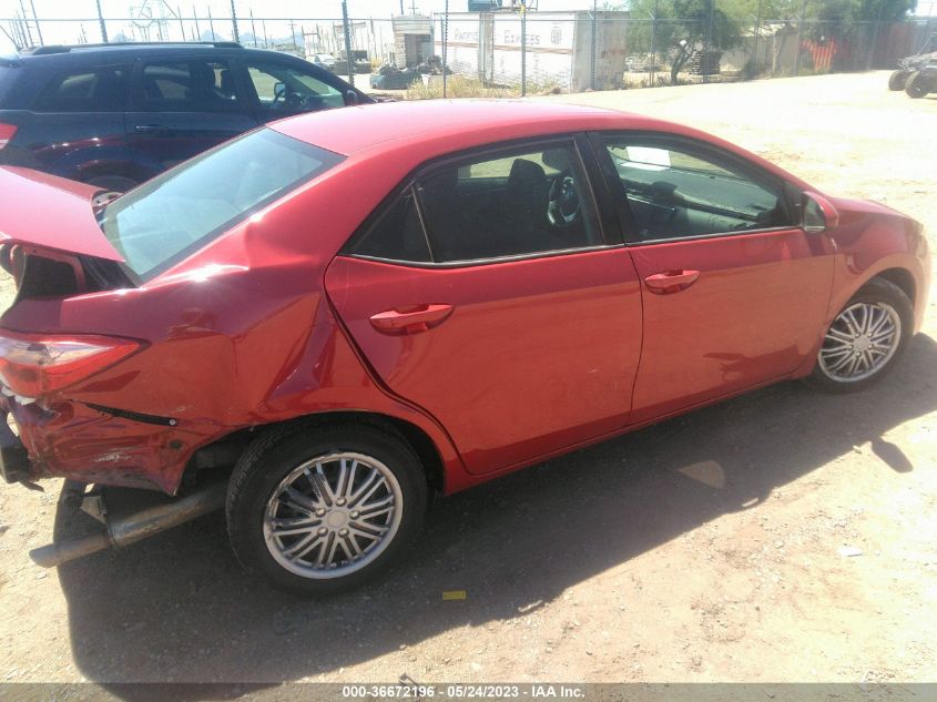 2017 TOYOTA COROLLA L/LE/XLE/SE - 2T1BURHE4HC851267