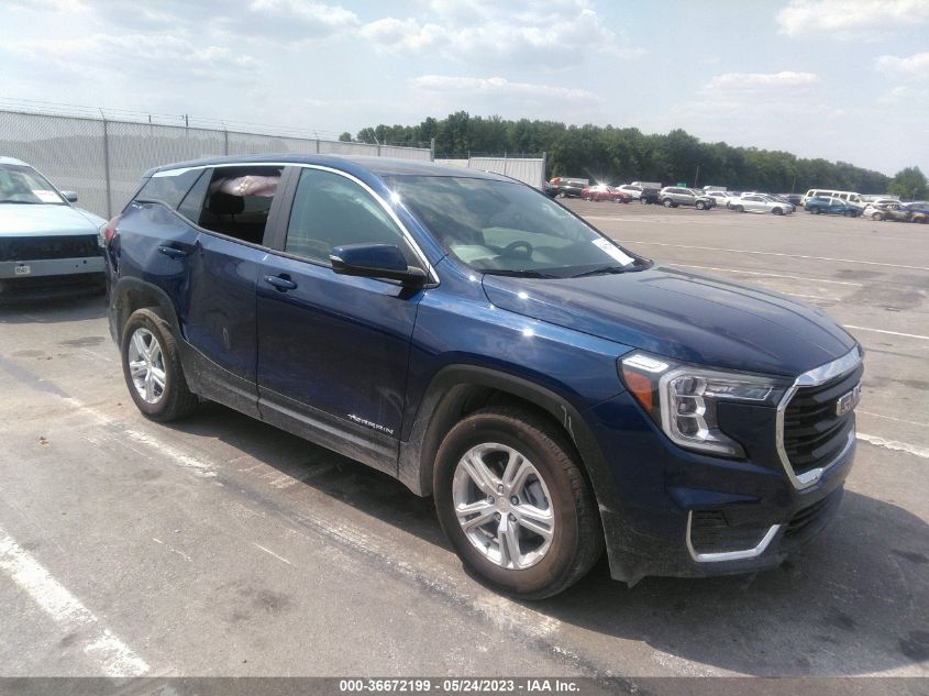 2022 GMC TERRAIN SLE - 3GKALMEV8NL191124