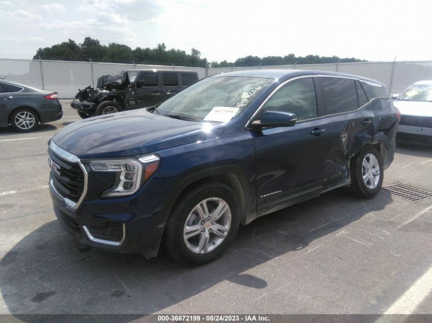 2022 GMC TERRAIN SLE - 3GKALMEV8NL191124