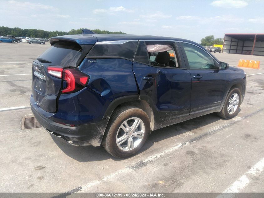 2022 GMC TERRAIN SLE - 3GKALMEV8NL191124