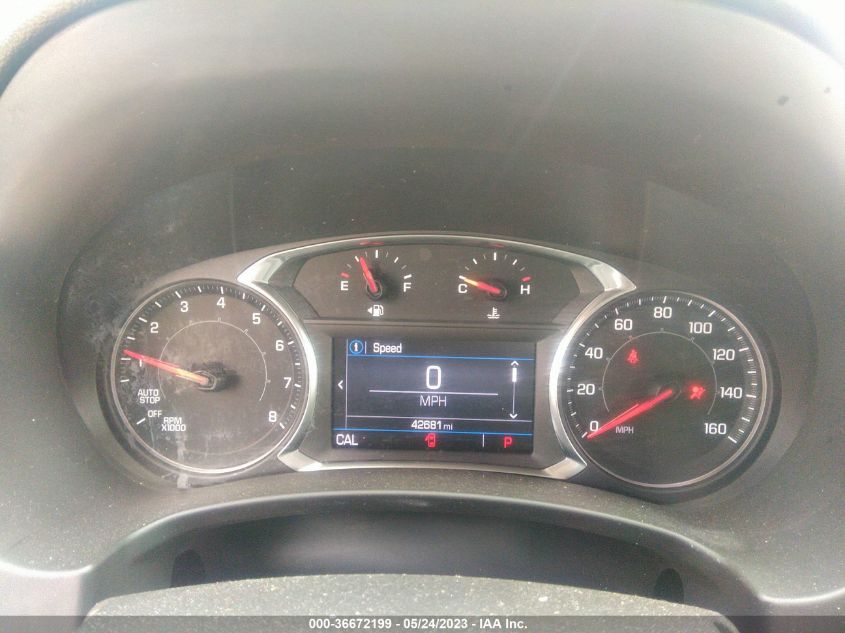 2022 GMC TERRAIN SLE - 3GKALMEV8NL191124