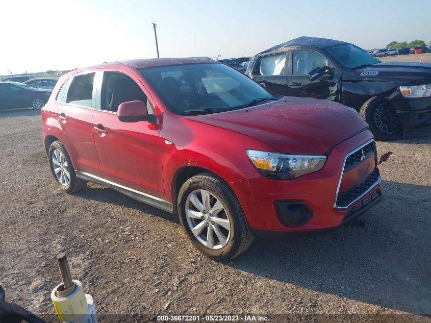2014 MITSUBISHI OUTLANDER SPORT ES - 4A4AP3AU4EE015350