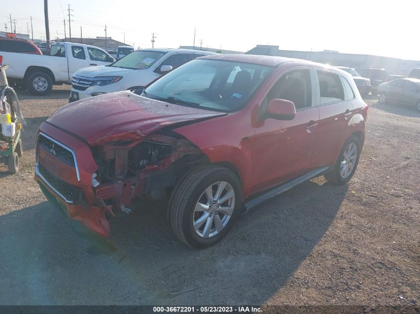 2014 MITSUBISHI OUTLANDER SPORT ES - 4A4AP3AU4EE015350