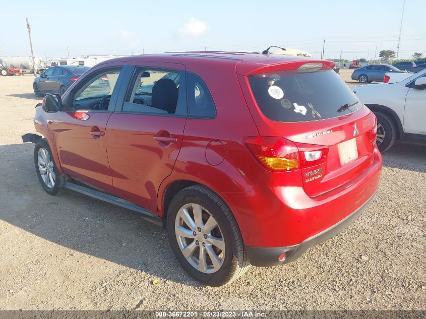 2014 MITSUBISHI OUTLANDER SPORT ES - 4A4AP3AU4EE015350
