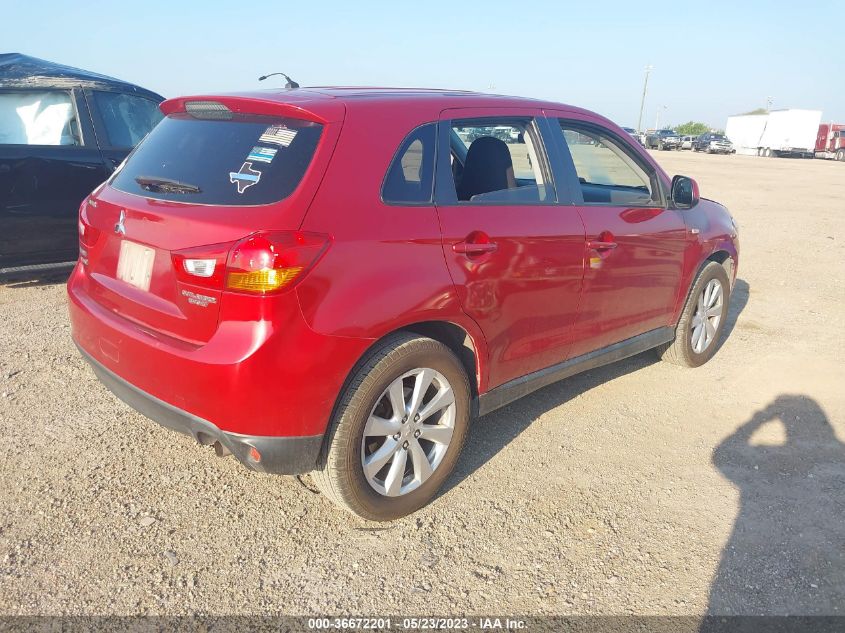 2014 MITSUBISHI OUTLANDER SPORT ES - 4A4AP3AU4EE015350