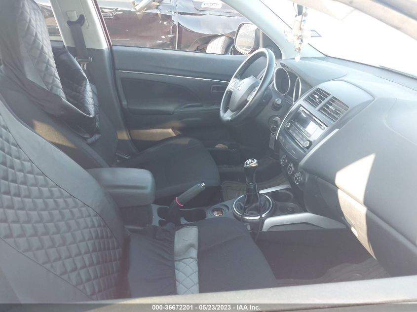 2014 MITSUBISHI OUTLANDER SPORT ES - 4A4AP3AU4EE015350