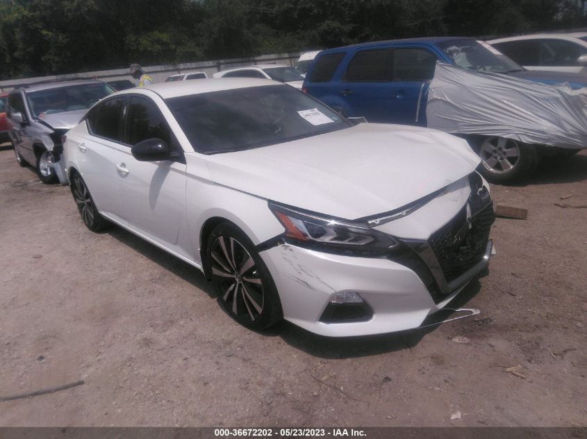 2022 NISSAN ALTIMA 2.5 SR - 1N4BL4CV6NN367516