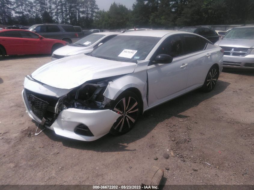 2022 NISSAN ALTIMA 2.5 SR - 1N4BL4CV6NN367516