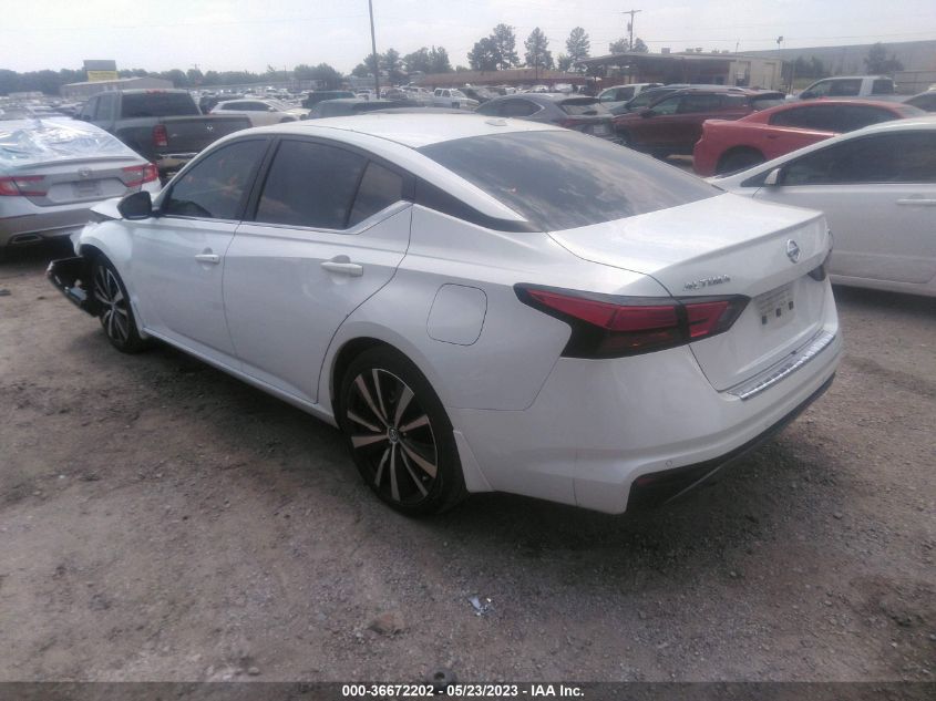 2022 NISSAN ALTIMA 2.5 SR - 1N4BL4CV6NN367516