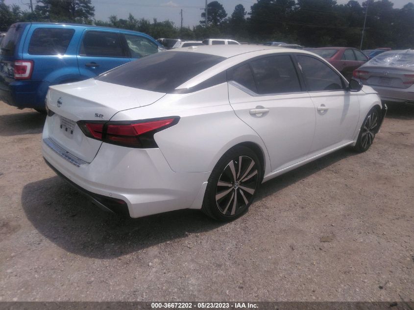 2022 NISSAN ALTIMA 2.5 SR - 1N4BL4CV6NN367516