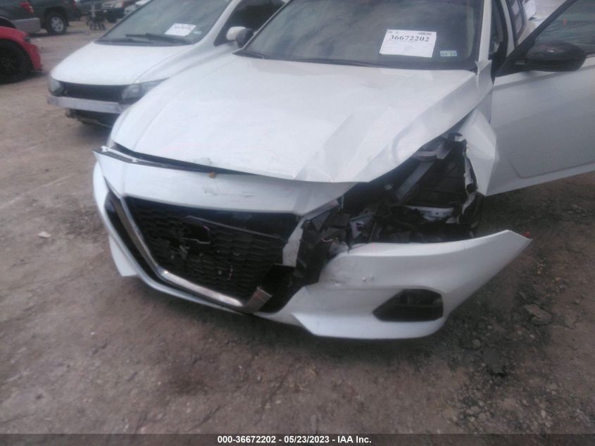 2022 NISSAN ALTIMA 2.5 SR - 1N4BL4CV6NN367516
