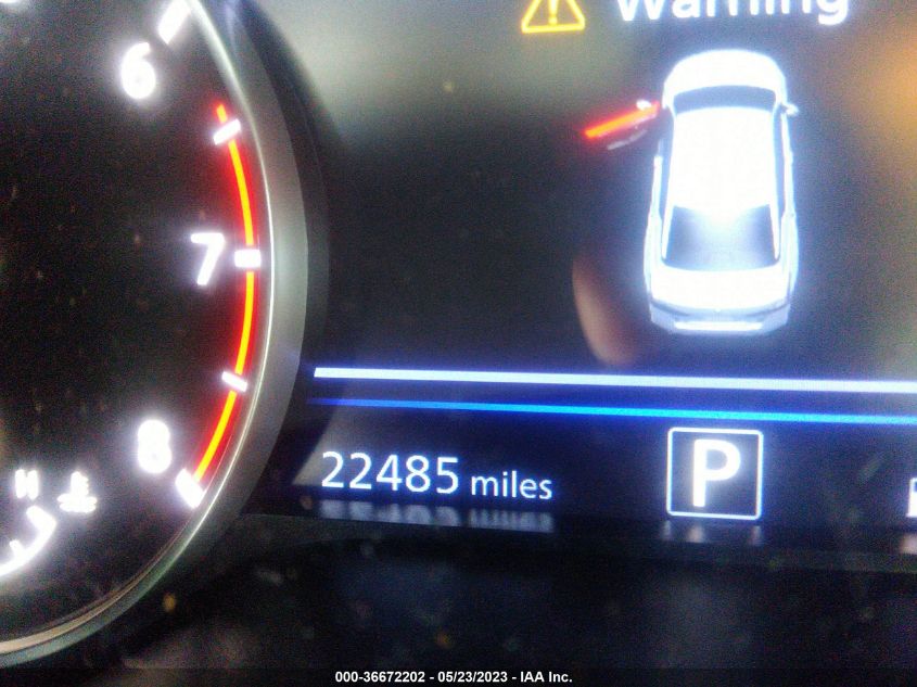 2022 NISSAN ALTIMA 2.5 SR - 1N4BL4CV6NN367516