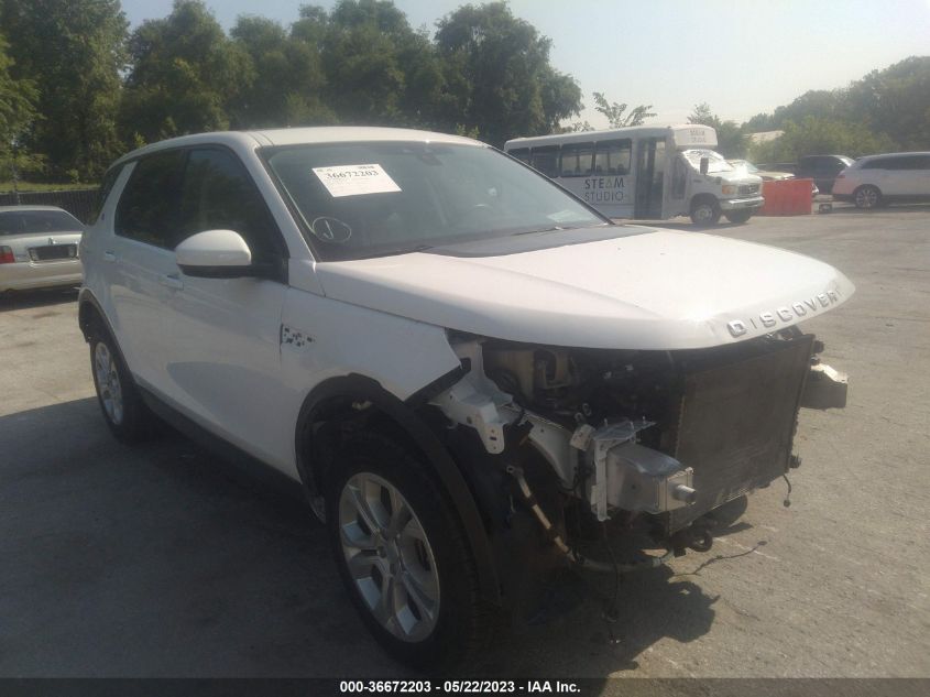 2020 LAND ROVER DISCOVERY SPORT S - SALCJ2FX4LH850979