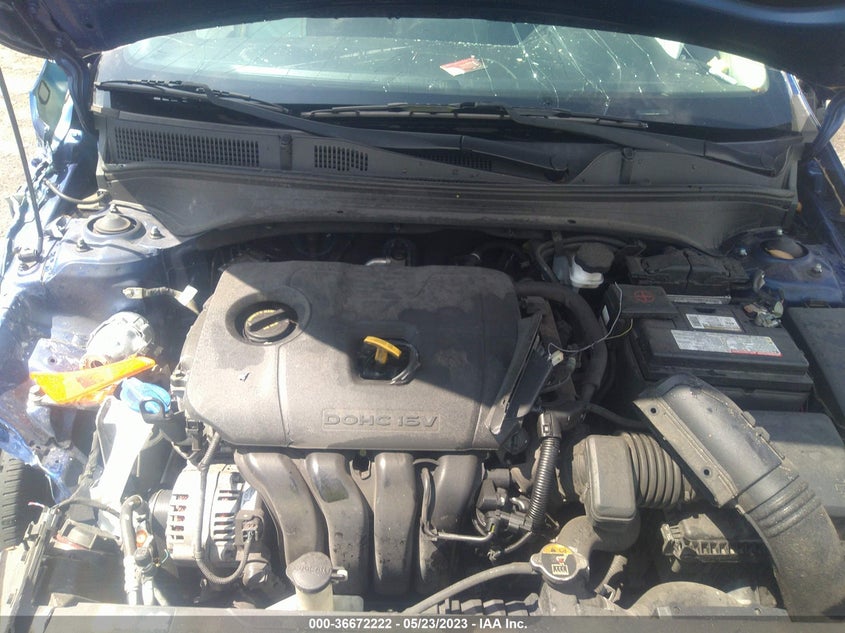 VIN 3KPF34AD0KE062065 2019 KIA FORTE S