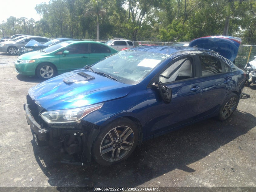 VIN 3KPF34AD0KE062065 2019 KIA FORTE S