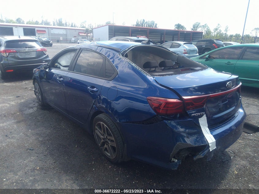 VIN 3KPF34AD0KE062065 2019 KIA FORTE S