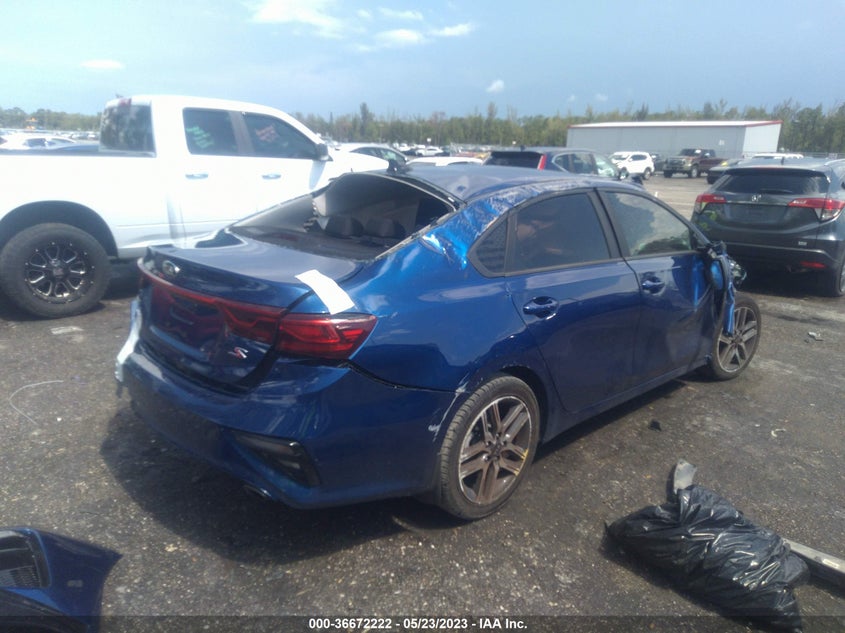 VIN 3KPF34AD0KE062065 2019 KIA FORTE S