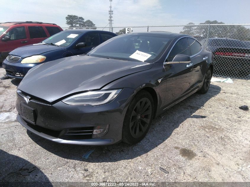 2018 TESLA MODEL S 75D/100D/P100D - 5YJSA1E45JF258167