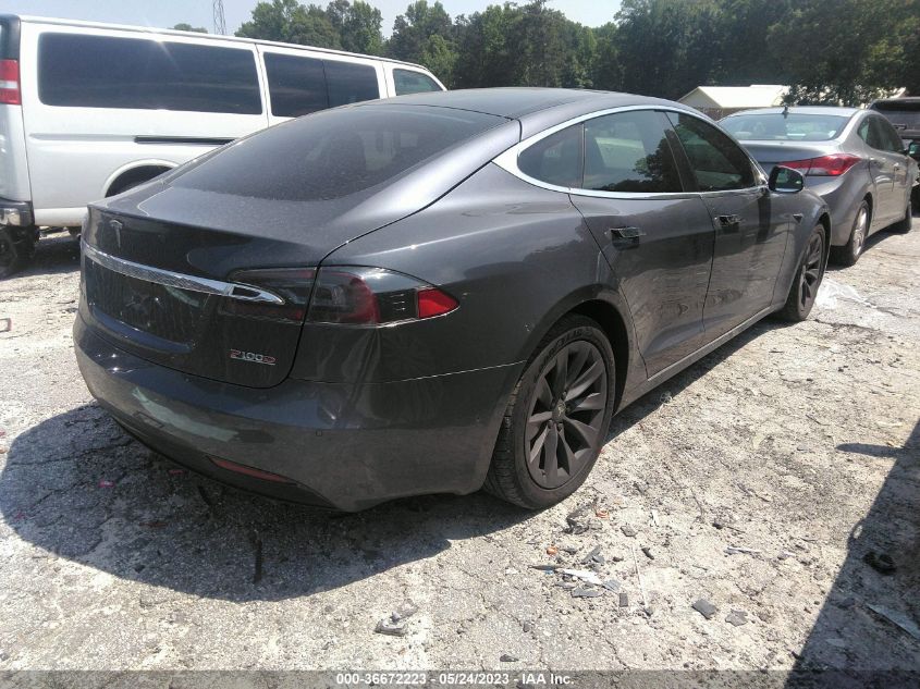 2018 TESLA MODEL S 75D/100D/P100D - 5YJSA1E45JF258167