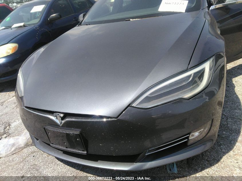 2018 TESLA MODEL S 75D/100D/P100D - 5YJSA1E45JF258167