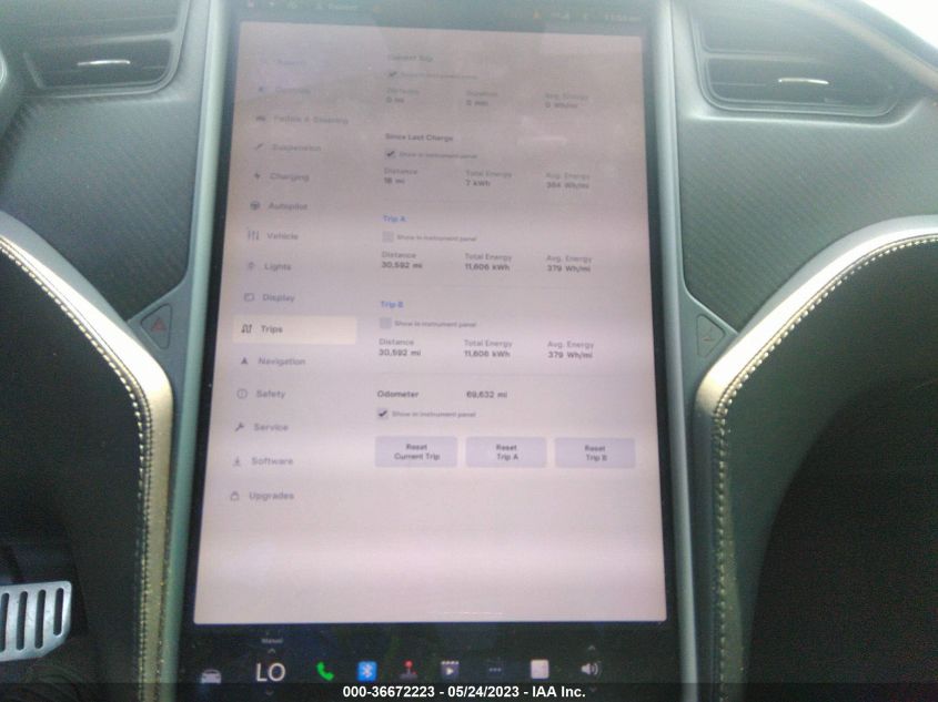 2018 TESLA MODEL S 75D/100D/P100D - 5YJSA1E45JF258167