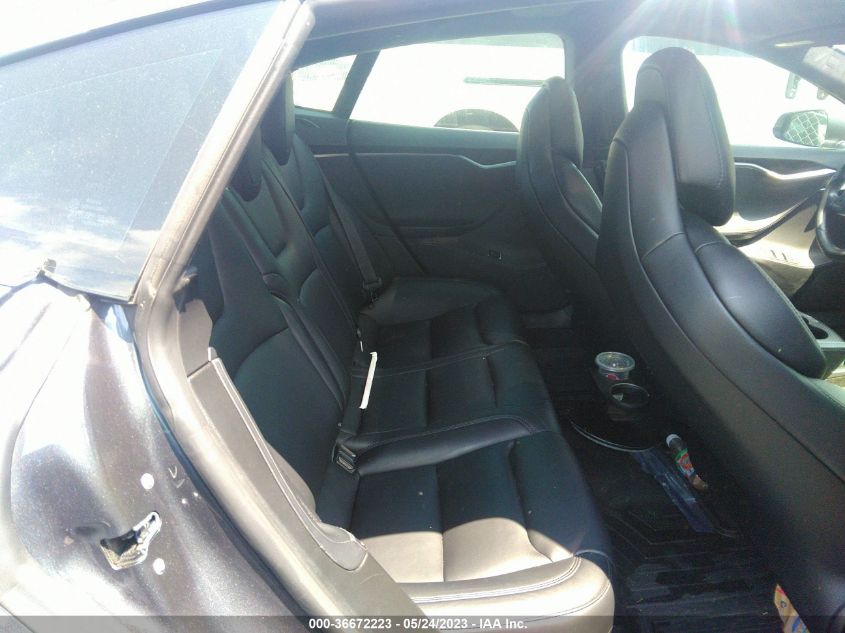 2018 TESLA MODEL S 75D/100D/P100D - 5YJSA1E45JF258167