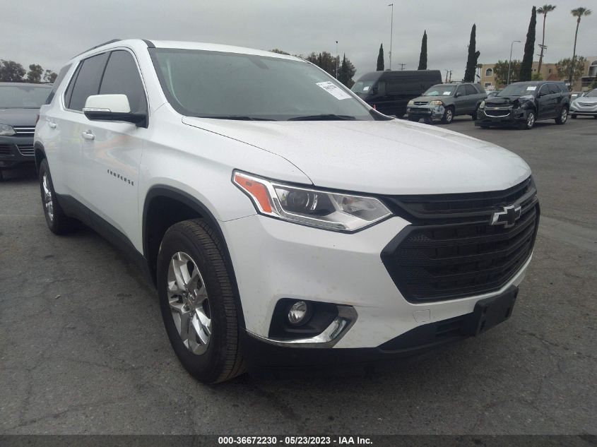 2020 CHEVROLET TRAVERSE LT CLOTH - 1GNERGKW7LJ291186