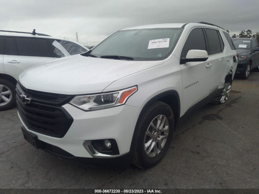 2020 CHEVROLET TRAVERSE LT CLOTH - 1GNERGKW7LJ291186