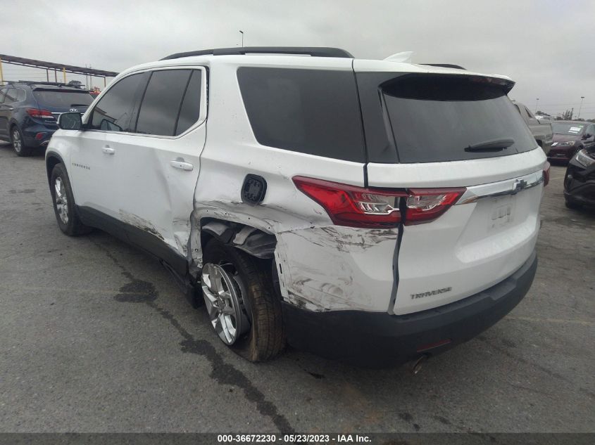 2020 CHEVROLET TRAVERSE LT CLOTH - 1GNERGKW7LJ291186