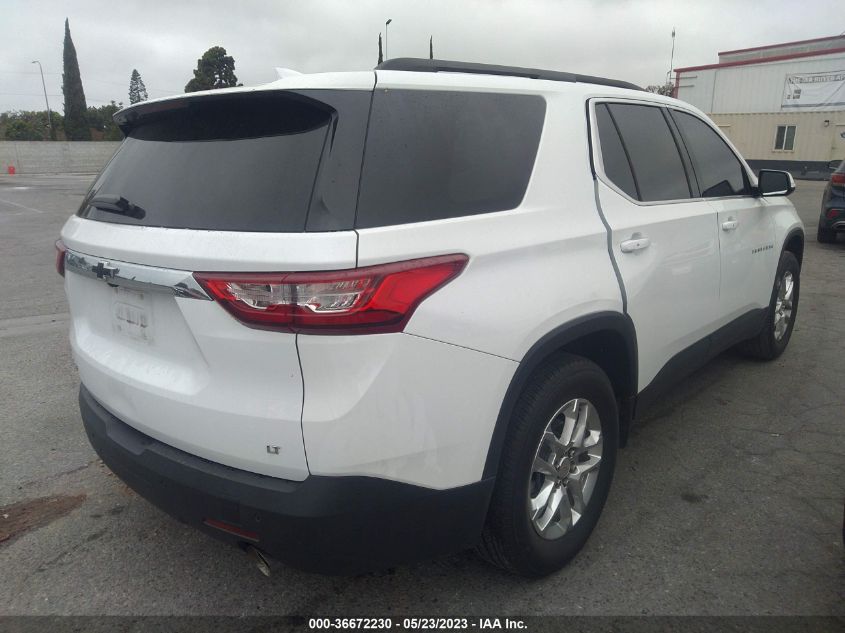 2020 CHEVROLET TRAVERSE LT CLOTH - 1GNERGKW7LJ291186