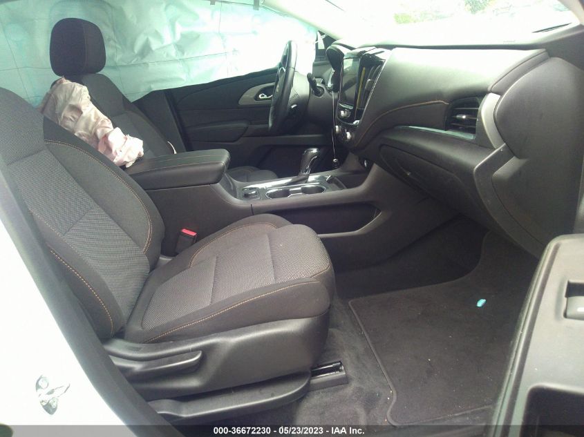 2020 CHEVROLET TRAVERSE LT CLOTH - 1GNERGKW7LJ291186