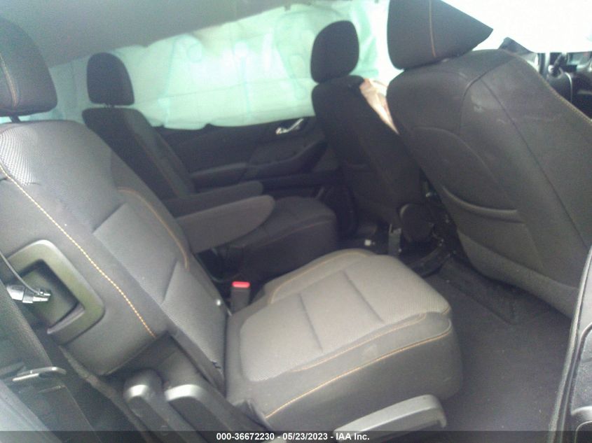 2020 CHEVROLET TRAVERSE LT CLOTH - 1GNERGKW7LJ291186