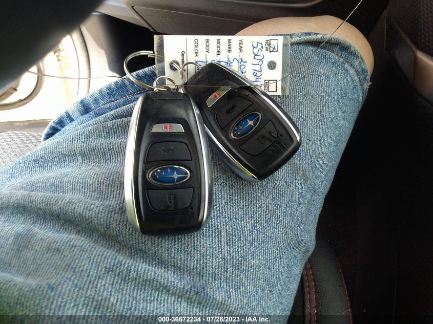 2020 SUBARU FORESTER SPORT - JF2SKARC2LH497243