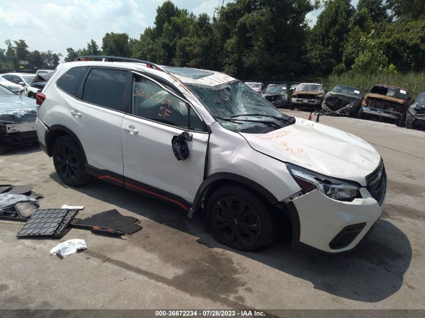 2020 SUBARU FORESTER SPORT - JF2SKARC2LH497243