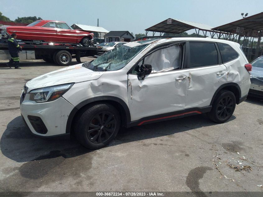 2020 SUBARU FORESTER SPORT - JF2SKARC2LH497243