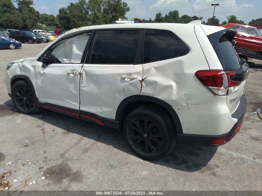 2020 SUBARU FORESTER SPORT - JF2SKARC2LH497243