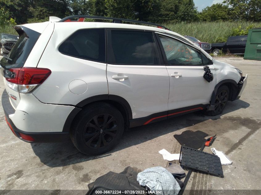 2020 SUBARU FORESTER SPORT - JF2SKARC2LH497243