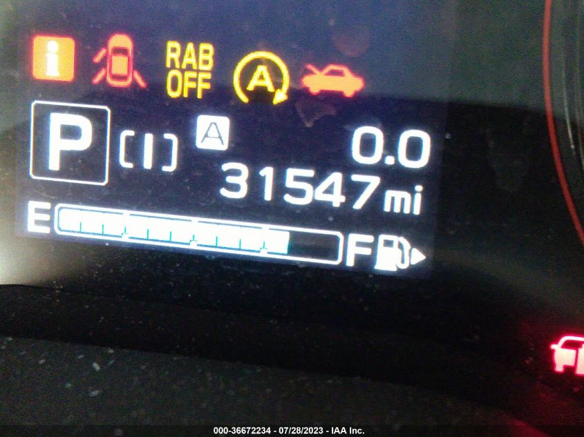 2020 SUBARU FORESTER SPORT - JF2SKARC2LH497243