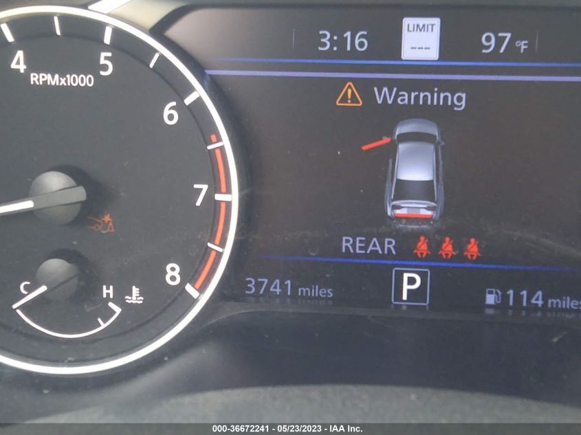 2023 NISSAN ALTIMA 2.5 SL - 1N4BL4EV4PN333414