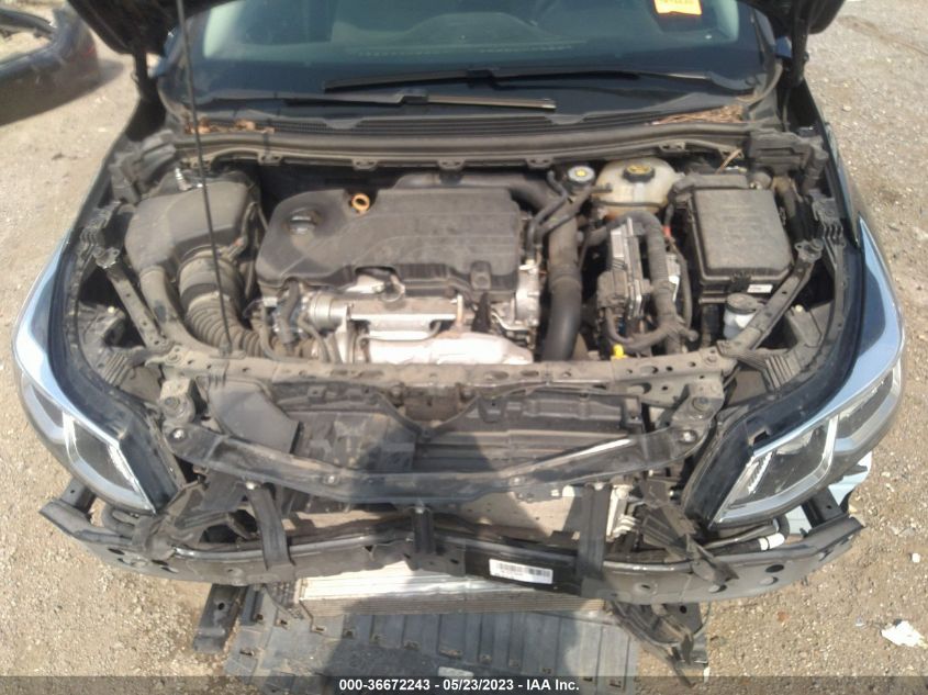 2018 CHEVROLET CRUZE LS - 1G1BC5SMXJ7236654