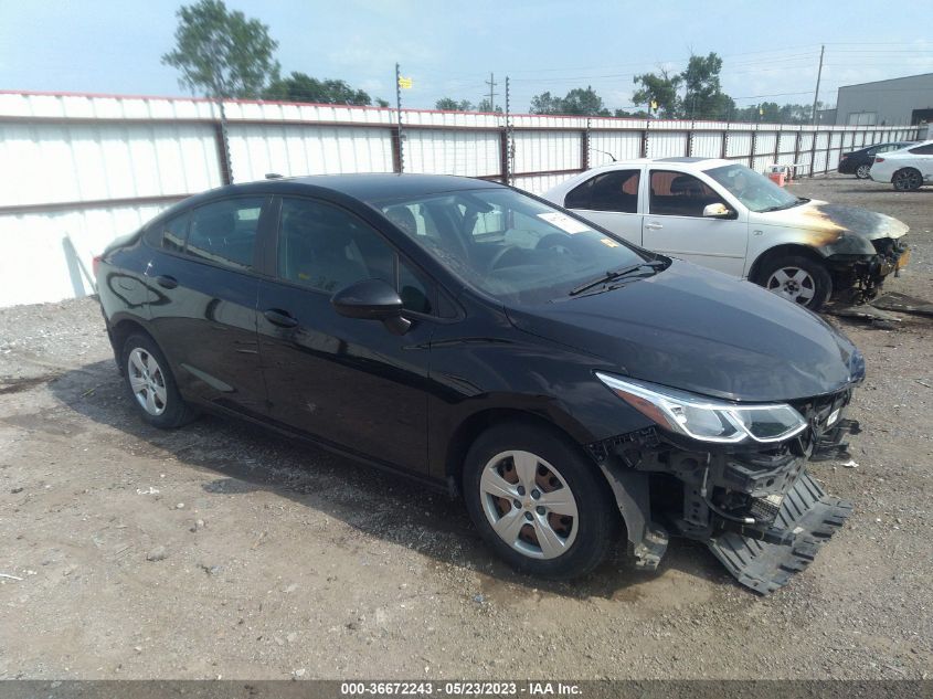 2018 CHEVROLET CRUZE LS - 1G1BC5SMXJ7236654
